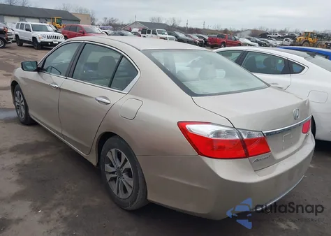 2013 Honda Accord Lx из США, поврежденный, VIN 1HGCR2F38DA239197